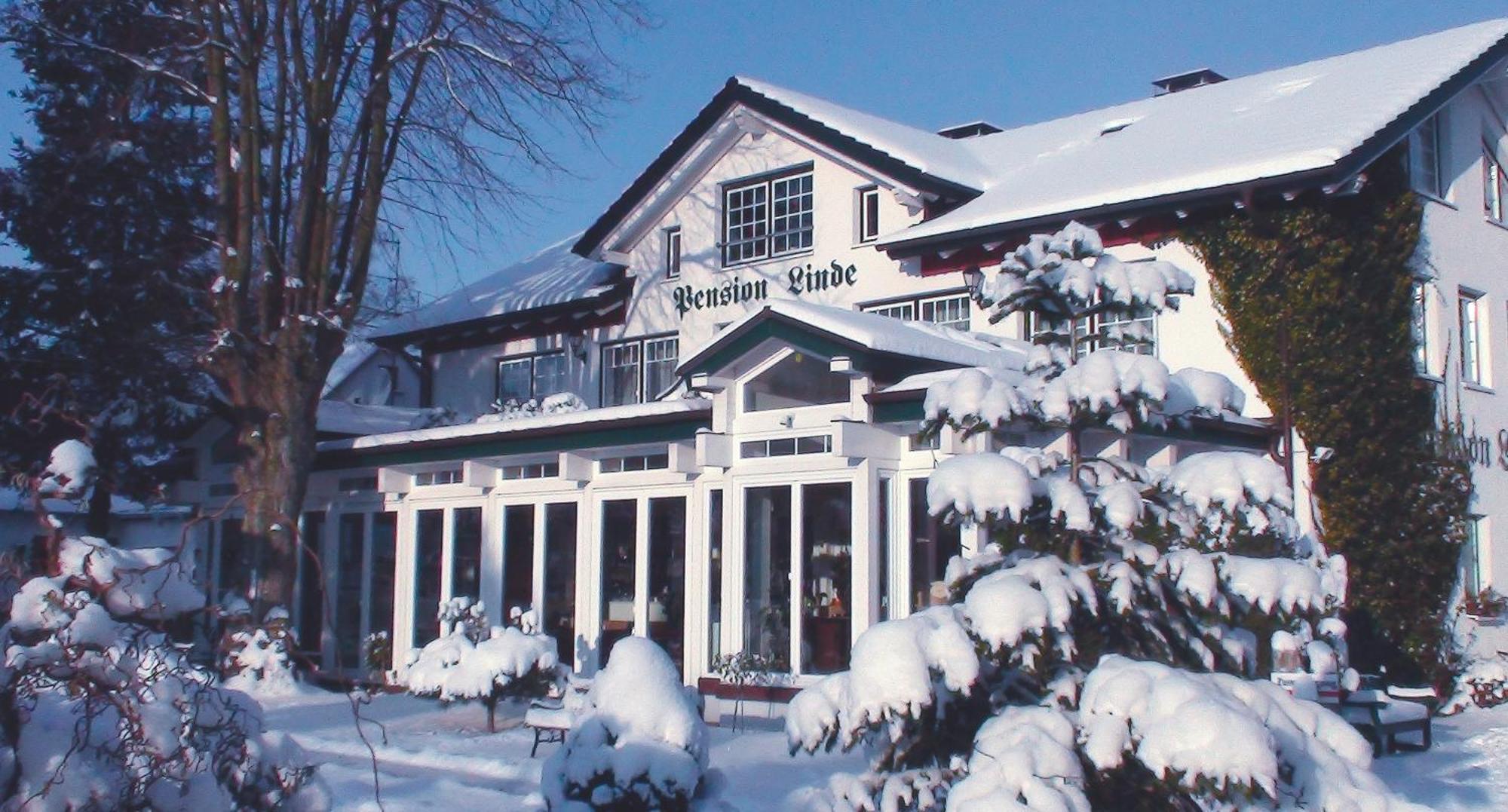 Pension Linde Prerow Exterior foto