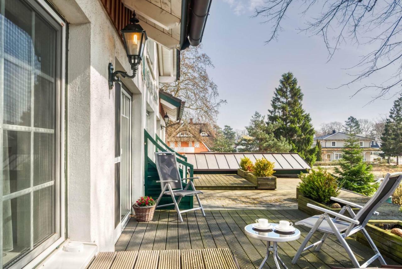 Pension Linde Prerow Exterior foto